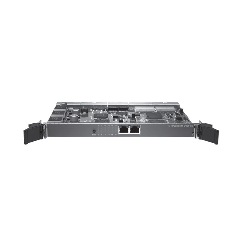 CTP2000-IM-2WFXS, Juniper CTP2000 Module, 24-port 2WFXS/Analog Interface/Module