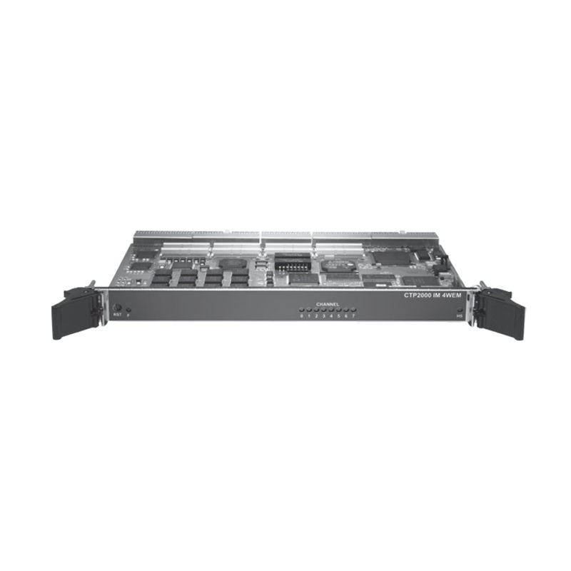 CTP2000-IM-4WEM, Juniper CTP2000 Module, 8-port 4WE&M/Analog Interface