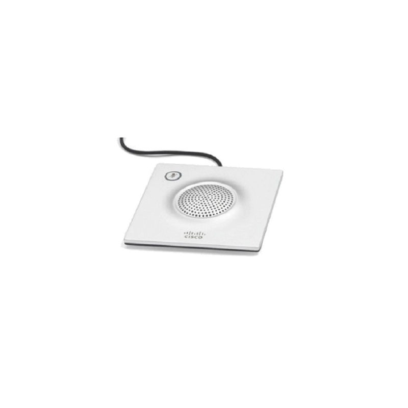 CTS-MIC-TABL20, Cisco Table Microphone, Tabletop mic/Omnidirectional/20ft pickup