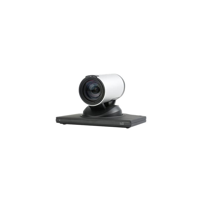 CTS-PHD-1080P12XS, Cisco PrecisionHD Camera, 1080p 12X optical zoom/Silver color/HD video
