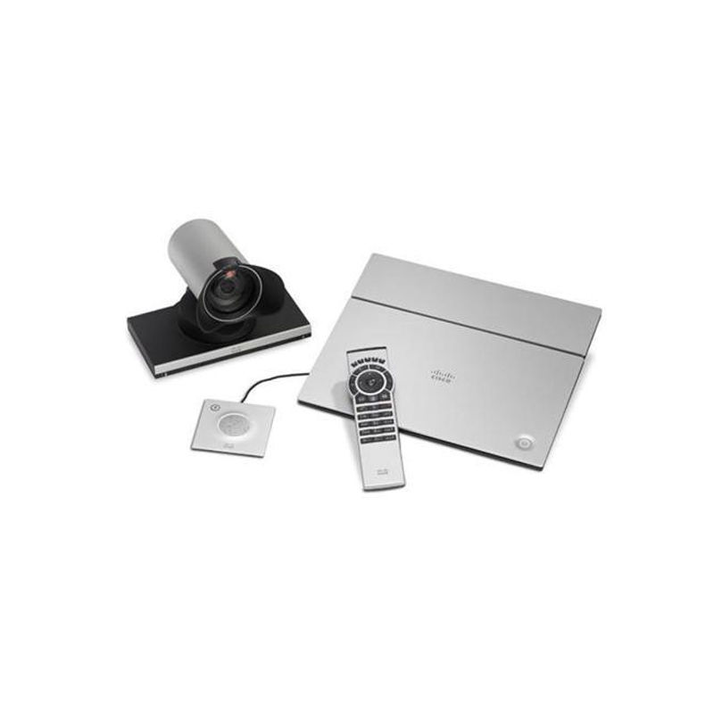 CTS-SX20N-P40-K9, Cisco SX20 Video Conferencing Kit, 1080p60 video, Precision 40 cam, 1 mic