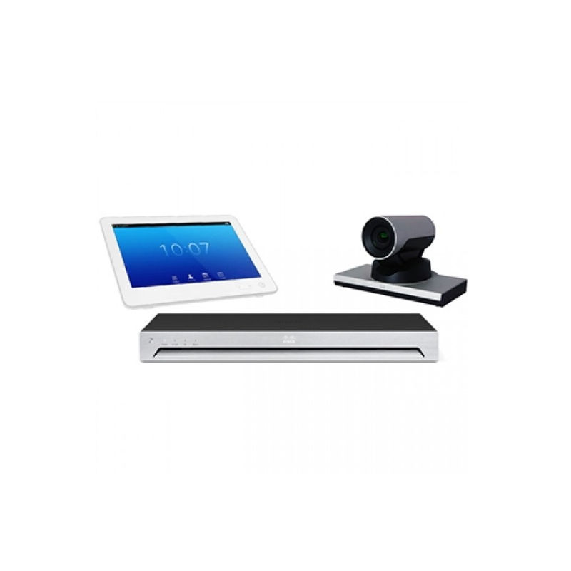 CTS-SX80-IP40-K9, Cisco SX80 Video Conferencing, 1080p60, 4x Optical Zoom, Touch Control