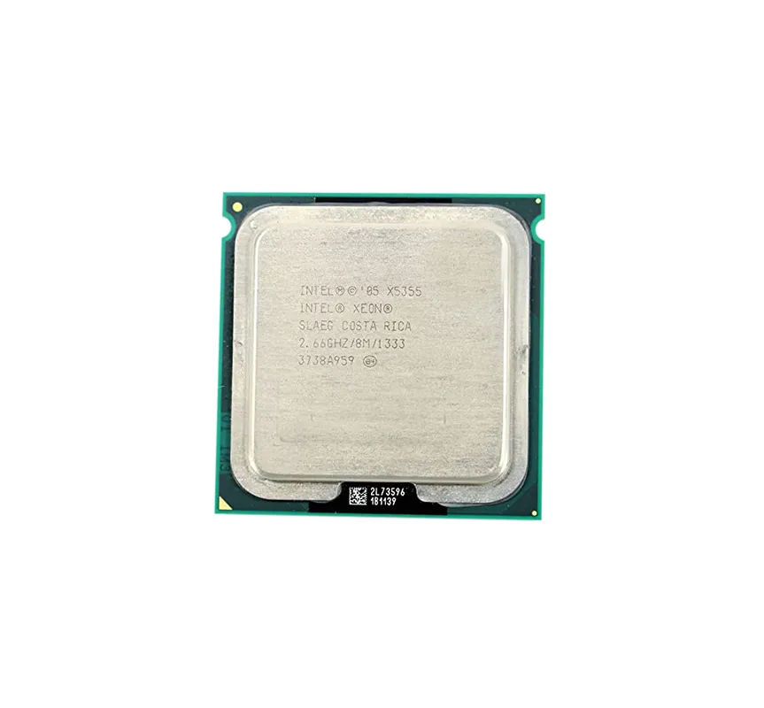 CU749 - Dell 2.66GHz Socket LGA771 X5355 4-Core Processor