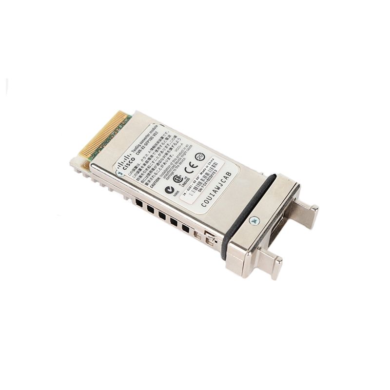 CVR-X2-SFP10G, Cisco CVR-X2 Series, Network Module, X2 to SFP+ adaptor, Plug-and-play, Hot-swappable