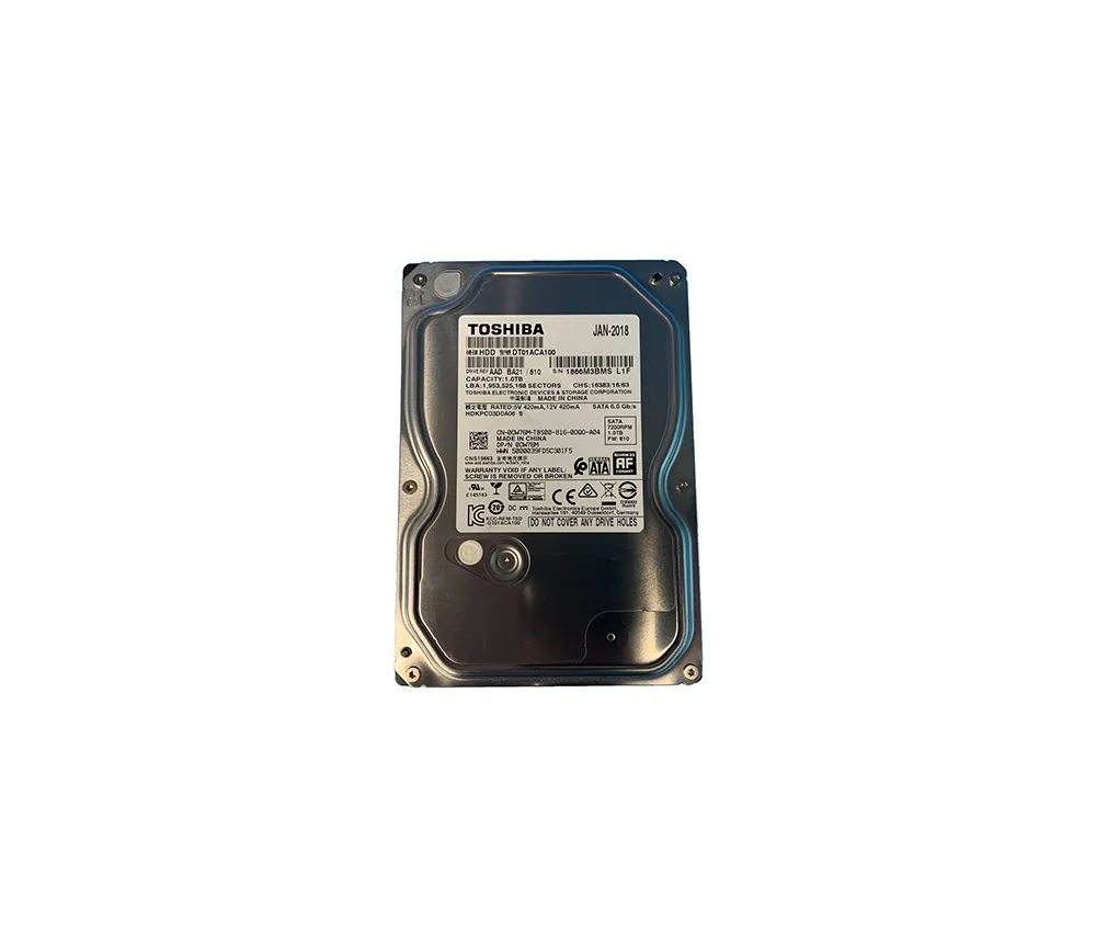 CW76M - Dell 1TB 7200RPM SATA 6Gb/s 3.5-in Hard Drive