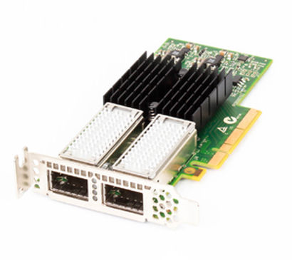 CX324A - Dell ConnectX-3 2-Ports 40GbE QSFP+ PCIe Low Profile NIC