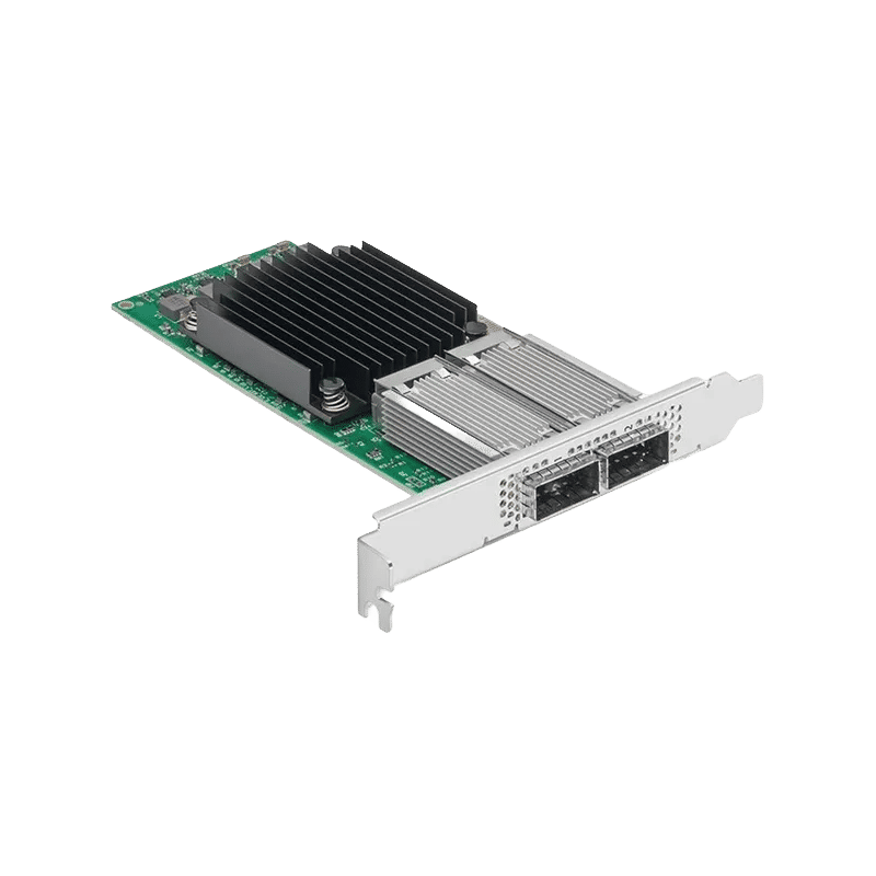 CX516A - Mellanox 2x Ports 100GbE QSFP28 Network Adapter