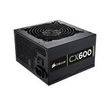 Corsair CX600 600W 80 PLUS Bronze ATX12V Power Supply – CX600