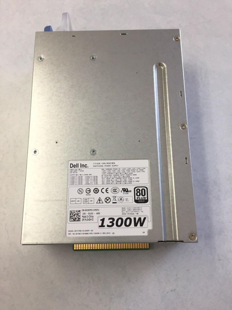 Dell D1300EF-01 1300-Watts Power Supply for Precision T7610
