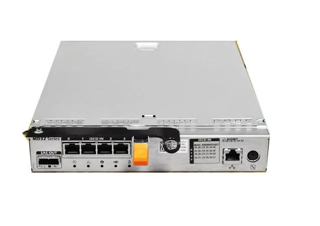 D162J - Dell 4-Port 1GB iSCSI Storage Controller for PowerVault