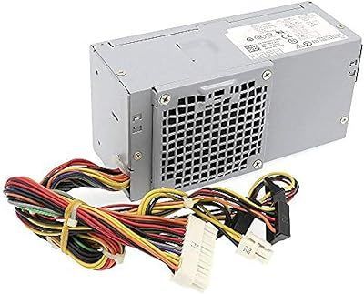 250W Replacement Power Supply (Compatible with Dell Optiplex models)