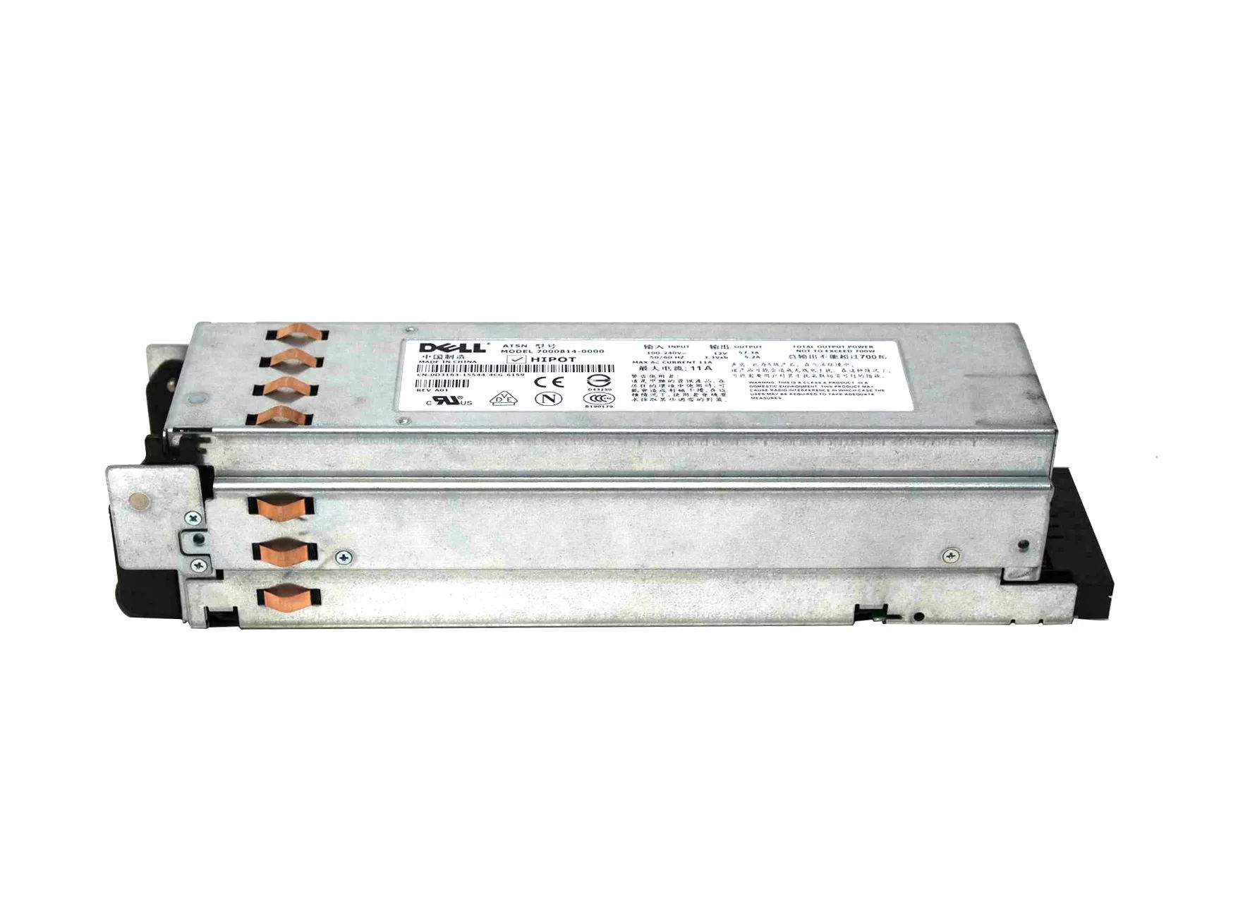 D3163 - Dell 700-Watts Power Supply For PowerEdge 2850
