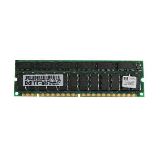 D4296A - HP 64MB ECC Unbuffered 168-Pin EDO DIMM Memory Module