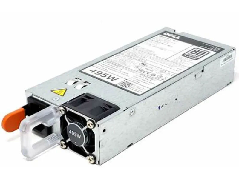 D495E-S0 - Dell 495-Watts Platinum Power Supply For PowerEdge R620