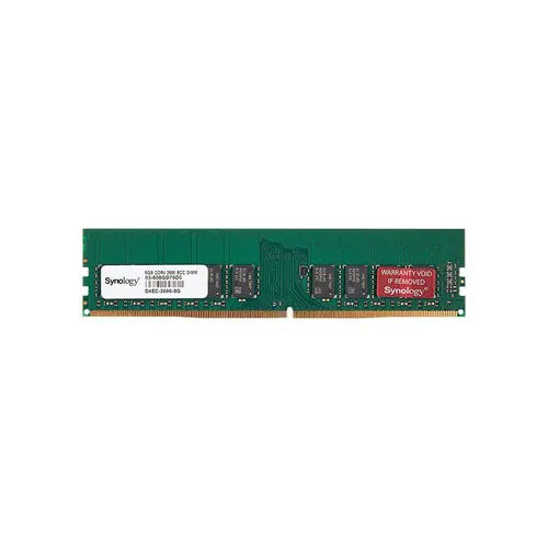 D4EC-2666-8G - Synology 8GB DDR4 2666MHz CL19 ECC UDIMM Memory Module