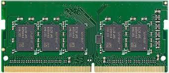 D4NESO-2666-4G - Synology 4GB PC4-21300 260-Pin SODIMM Memory