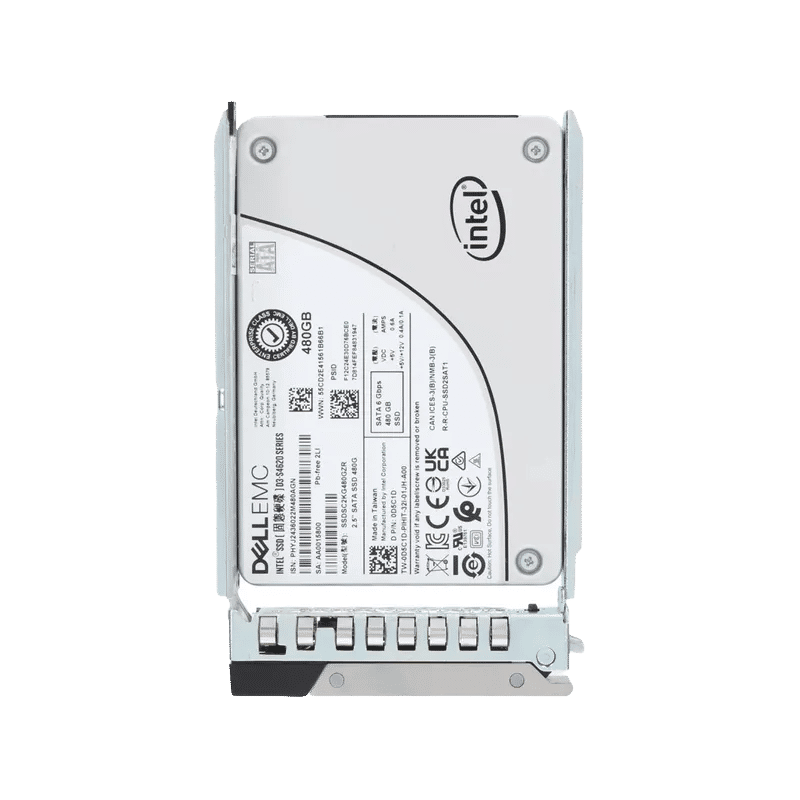 D5C1D - Dell 480GB SATA Triple-Level Cell SFF 2.5" Solid State Drive
