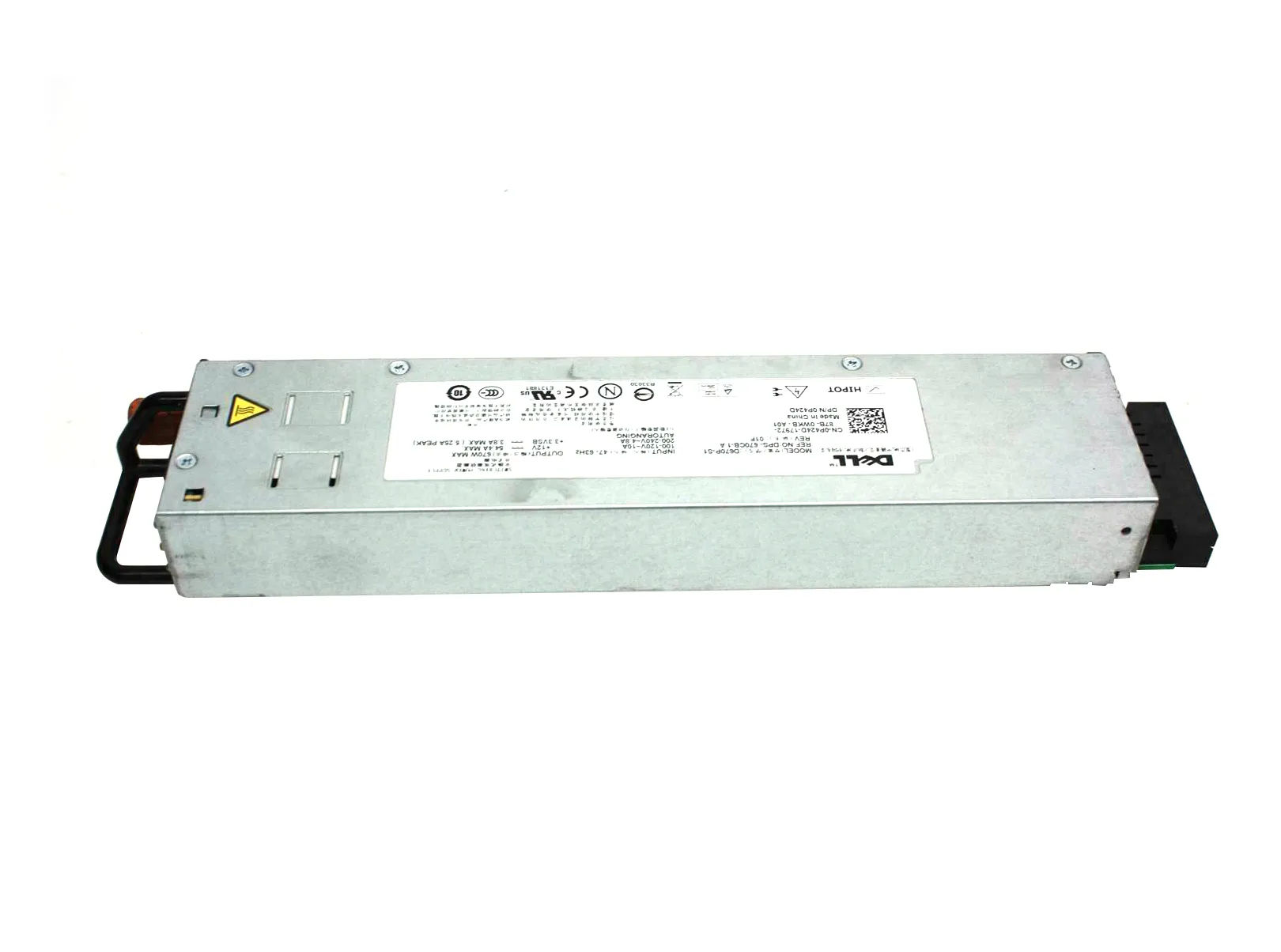 D670P-S1 - Dell 670-Watts Power Supply For PowerEdge 1950