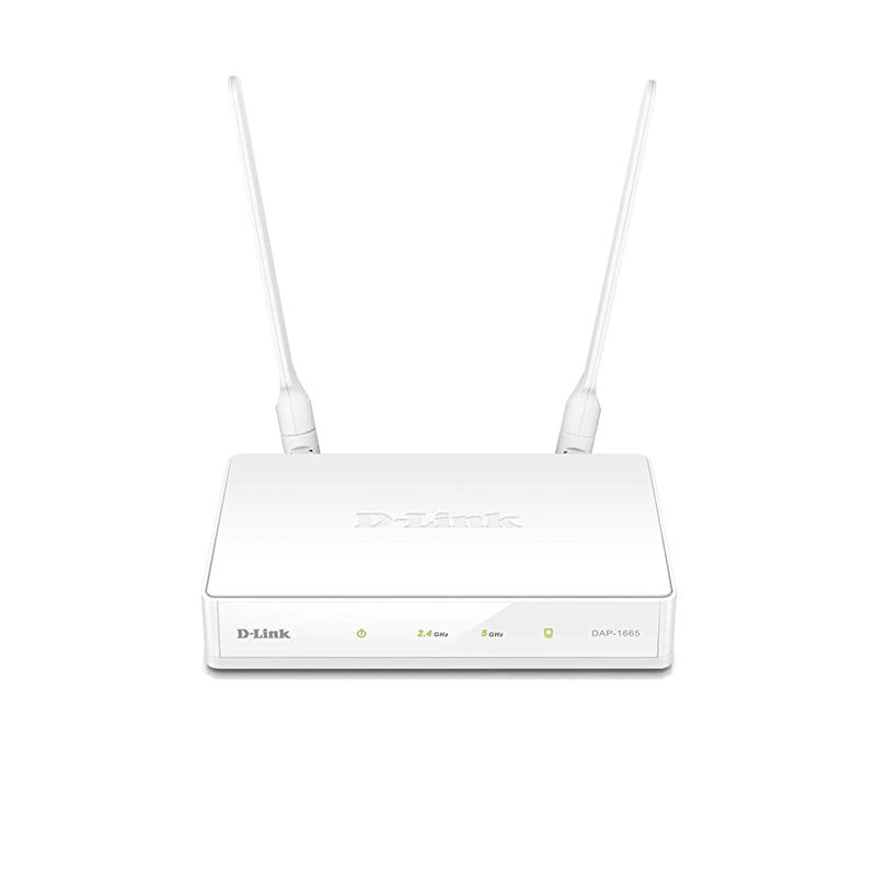 DAP-1665, D-Link DAP Series Wireless Access Point, 1200Mbps Dual Band/1x1000Base-TX/Multiple Modes