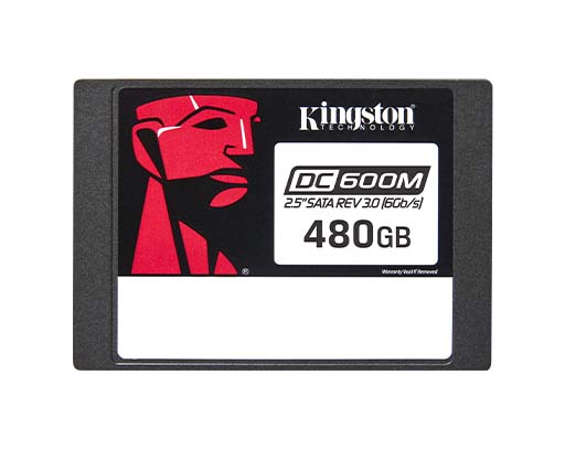 Kingston DC600M High-Speed Enterprise SSD for Data Centers