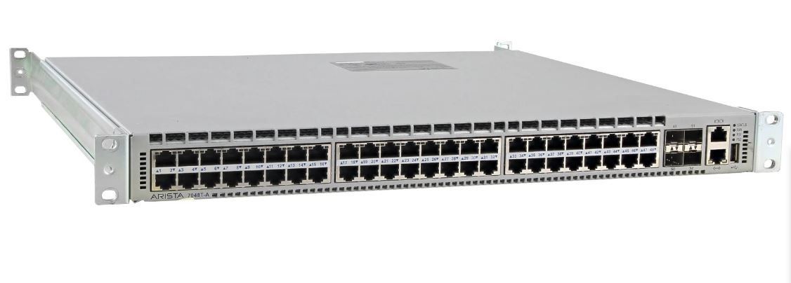 Arista DCS-7048T-A-R 48x1GBASE-T 4x10G SFP+ 176Gbps Switch