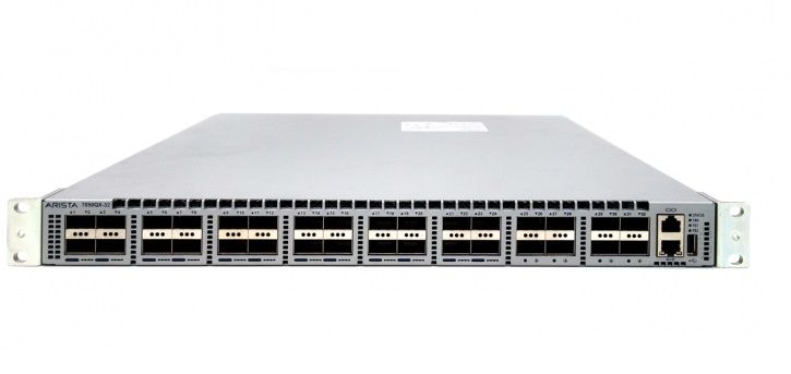 Arista DCS-7050QX-32-F 32x40GbE 2.56Tbps 550ns Data Center Switch