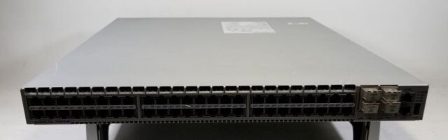 Arista DCS-7050TX-96-F 48x10GBASE-T 12x40GbE 1.92Tbps Switch
