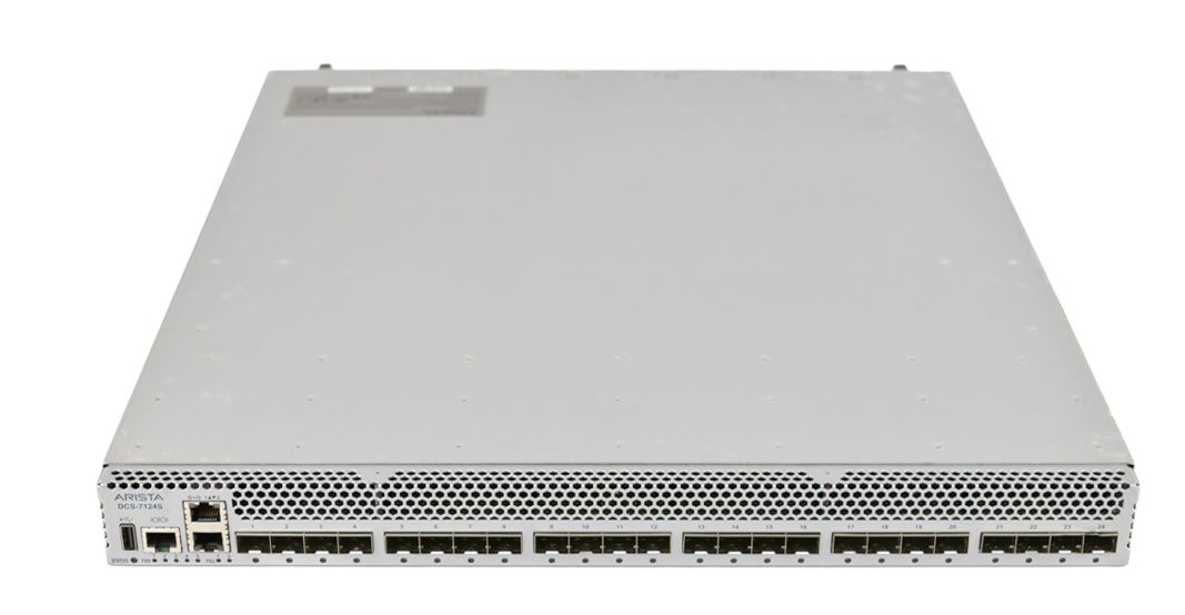 Arista DCS-7124S-F 24x10G SFP+ 480Gbps L2/3/4 Switch