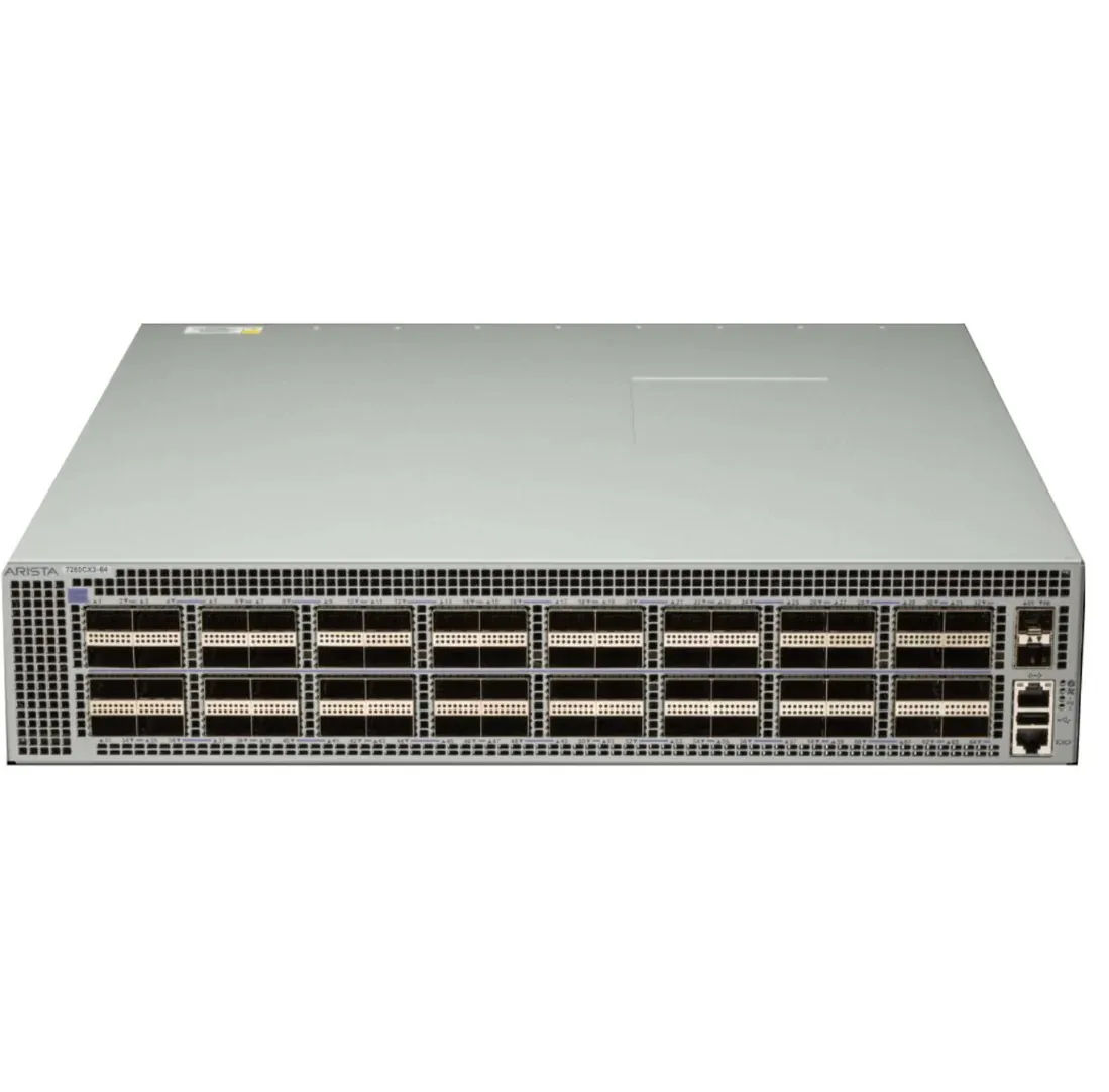 Arista 7260CX3-64 64x100GbE 6.4Tbps Switch