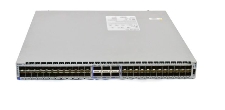 DCS-7280SRA-48C6-R - Arista 48x 10GBase-X SFP+ 6x QSFP Switch Router