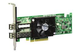 DDF4D - Dell Emulex 2-Ports 10GbE SFP Low Profile PCIe Network Adapter