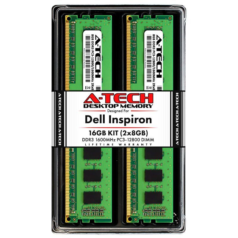 Dell Inspiron 3847 Memory Upgrade – 16GB Maximum Capacity