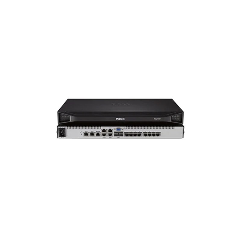 DAV2108, Dell DAV2108 KVM Switch, 8 ports/Analog KVM/ TAA compliant