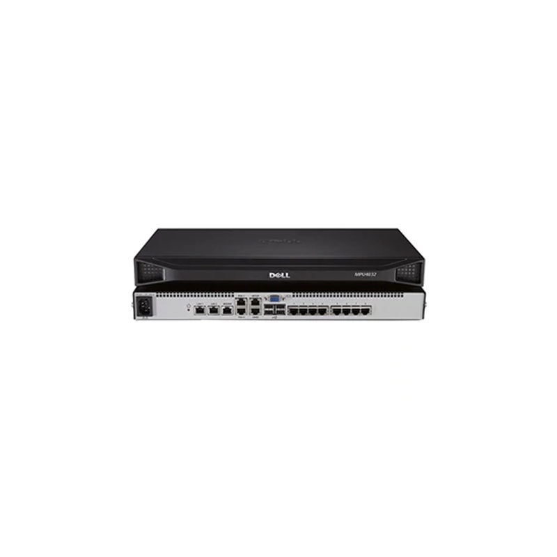 DMPU108e, Dell Digital KVM Switch, 8 Ports/1U Rackmount/TAA Compliant