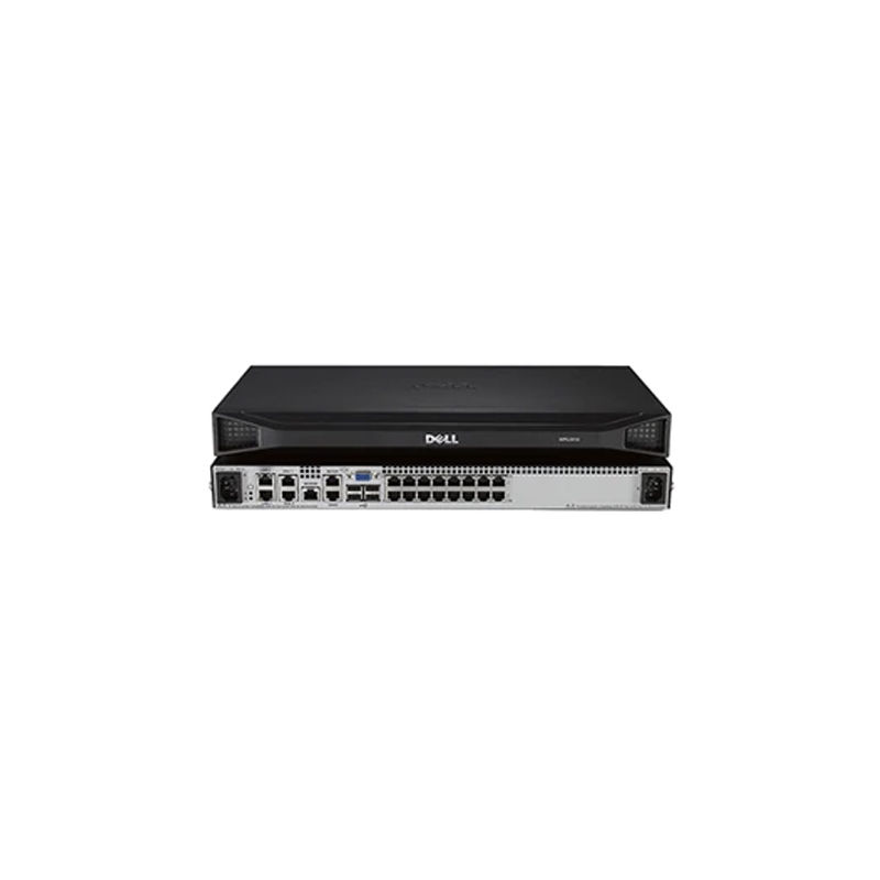DMPU2016, Dell Digital KVM Switch, TAA Compliant/16 Ports/Remote Access/32 User Sessions