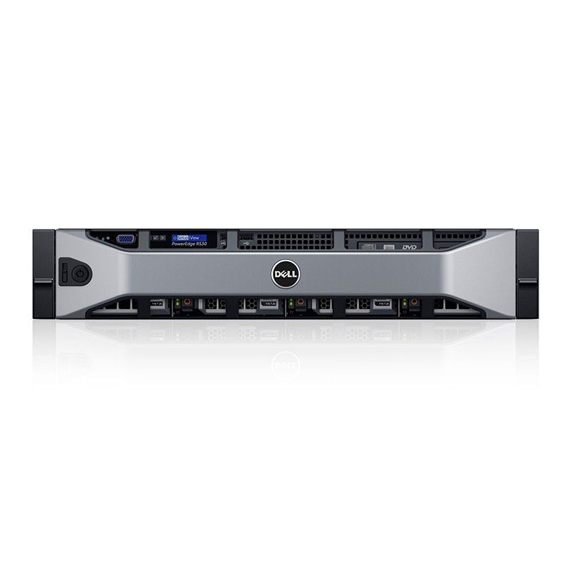 DELLR530-1, Dell PowerEdge R530 Rack Server, E5-2603 v4 CPU/4GB RAM/300GB SAS 10K