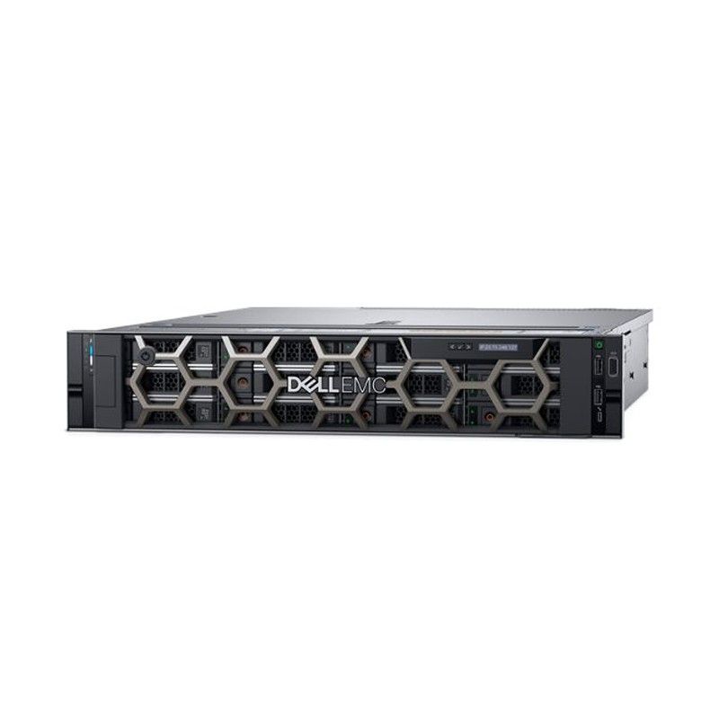 DELLR540-16, Dell PowerEdge R540 Rack Server, 12C 24T 2.2GHz/8GB/600G SAS 10K