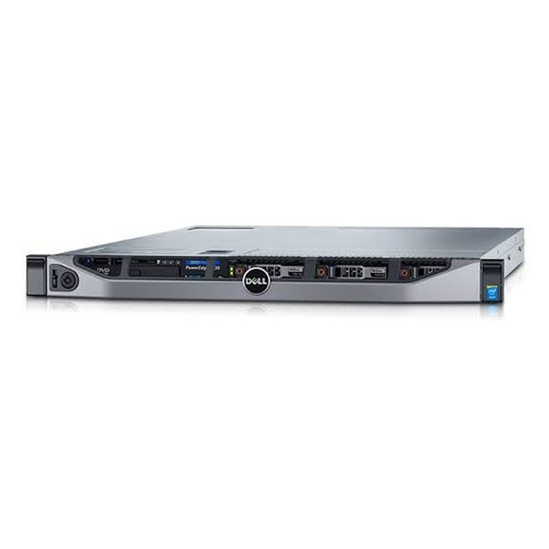 DELLR630-1, Dell PowerEdge R630 Rack Server, E5-2603 v4/4GB RAM/300GB SAS 10K/4x1GE