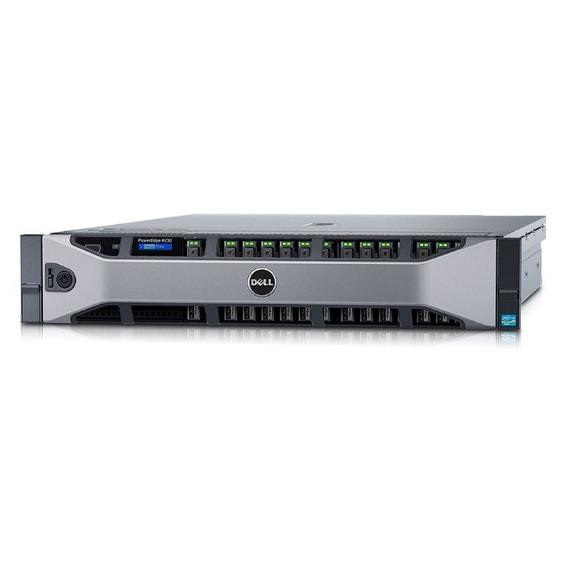 DELLR730-2, Dell PowerEdge R730 Server, E5-2603 v4/4GB/300G 2.5 10K