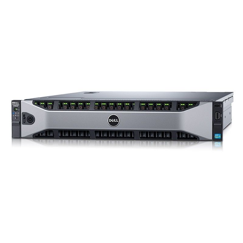 DELLR730xd-2, Dell PowerEdge R730xd Server, E5-2603v4/4GB RAM/300G 10K