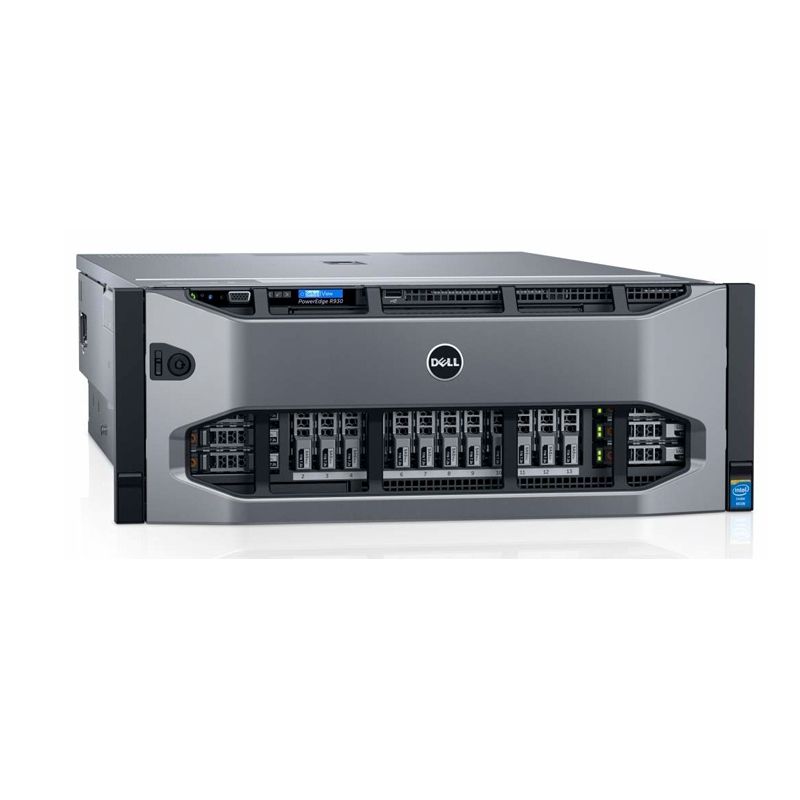 DELLR930-1, Dell PowerEdge R930 Server, 2xE7-4809v3/8GB/600GB SAS