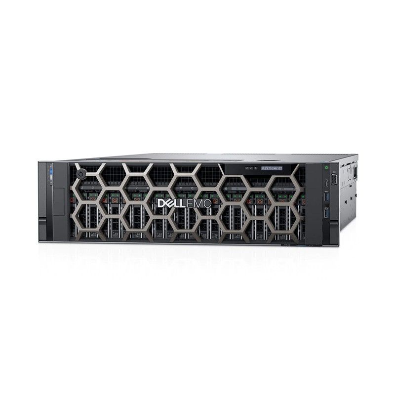 DELLR940-11, Dell PowerEdge R940 Server, 2xIntel 5218 CPUs/16C32T 2.3GHz/2x8GB DDR4/2x600GB SAS