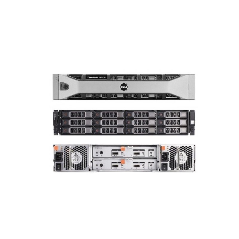 DELLST001, Dell MD1200 Storage Controller, 1xMD1200 Controller, 1xH800 Card, Dell Accessory