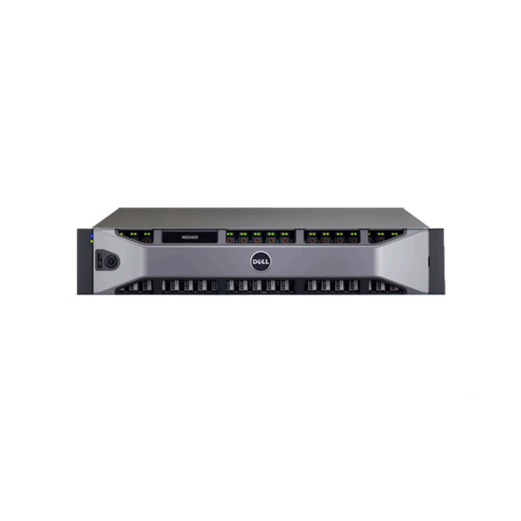 DELLST018, Dell MD3420 Storage System, Dual 4G Cache Controller/24 SFF/600W RPS