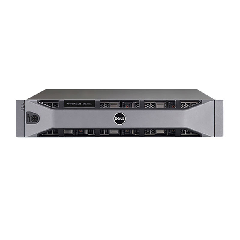 DELLST020, Dell MD3820F Storage System, Dual 8G Cache Controller/24 SFF/FC connection