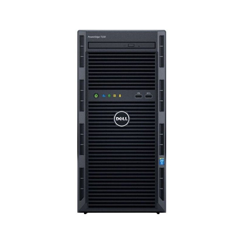 DELLT130-1, Dell PowerEdge T130 Server, E3-1220 V5/4GB/500GB
