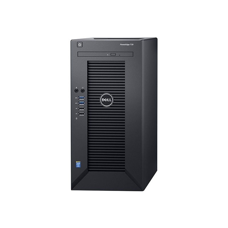 DELLT30-2, Dell PowerEdge T30 Server, E3-1225 V5/4GB RAM/500GB SATA