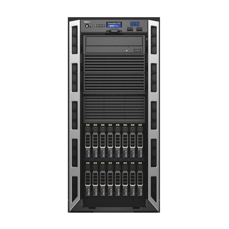 DELLT430-2, Dell PowerEdge T430 Server, E5-2603 V4/4GB RAM/1TB SAS/2x NIC