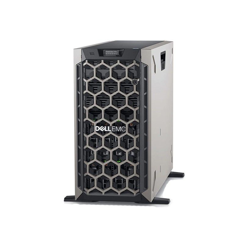 DELLT440-14, Dell PowerEdge T440 Server, 8-core Xeon 4208/8GB RAM/600GB SAS 10K