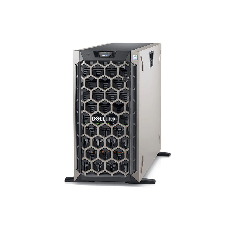 DELLT640-10, Dell PowerEdge Server, 1xXeon 4114/8GB RAM/600GB SAS 10K
